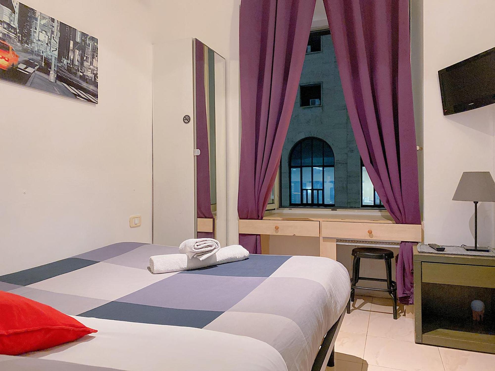 Overseas Guesthouse Rzym Zewnętrze zdjęcie